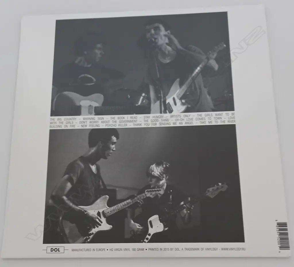 Talking Heads, Chicago, August 28, 1978, (Sealed Album) Image 1++